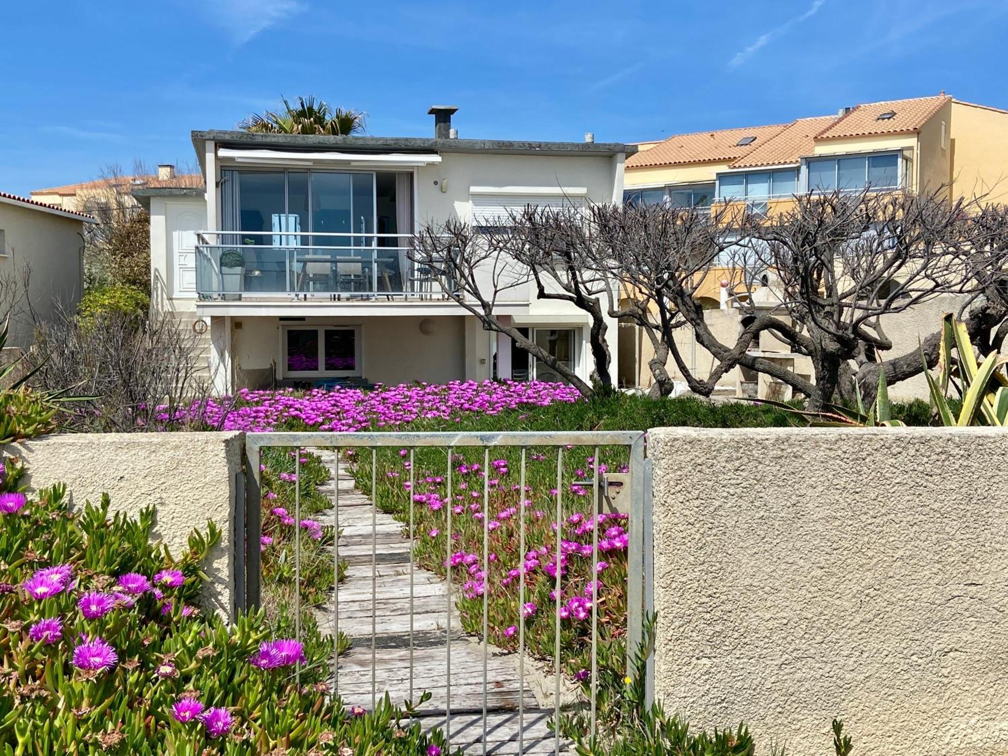 Residence La Voile Blanche 1 Frontignan Exterior foto